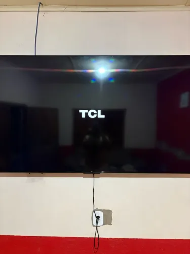 Vendo Tv 75 polegadas TCL com garantia
