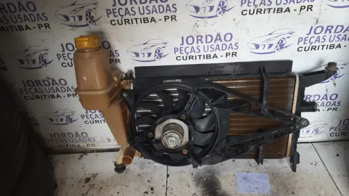 Kit: Radiador,  Ventoinha,  Defletor e reservatório Celta 2003