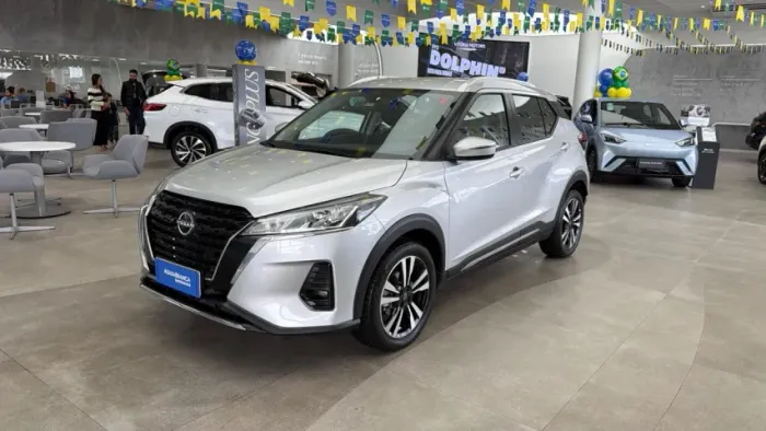Nissan Kicks Advance 1.6 16V Flex AUT 2024