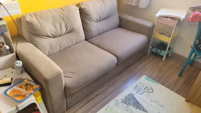 Sofá confortável 3/4 lugares