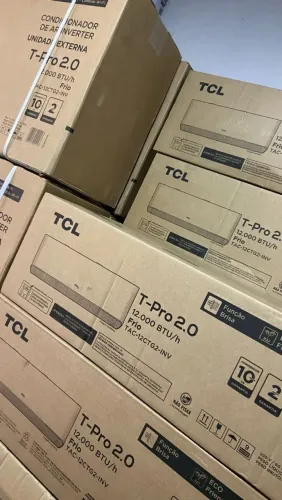 Ar condicionado TCL 12.000BTUS inverter 