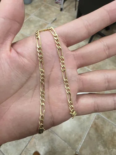 Pulseira 3x1 ouro 18k