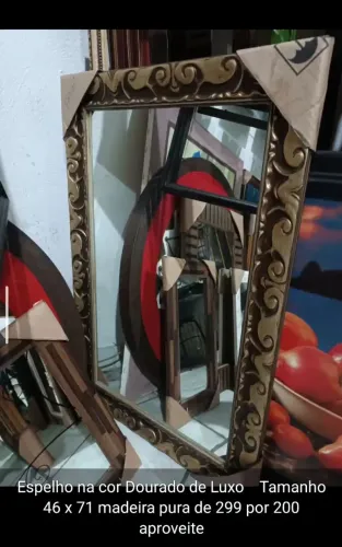 Espelho de Luxo