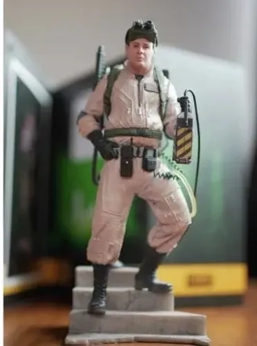 Ray Stantz - Ghostbusters - Caça Fantasmas - Iron Studios (2 Cabeças)