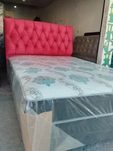 Cama box casal