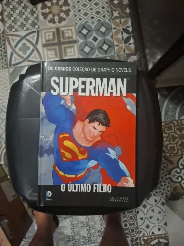Graphic Novel Superman: O Ultimo Filho - Eaglemoss Capa Dura