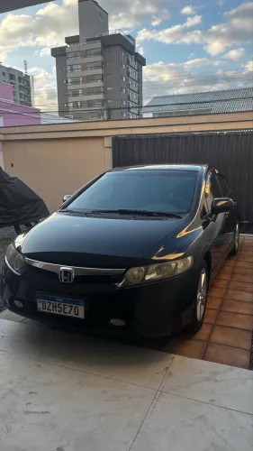 Honda Civic Sedan EXS 1.8/1.8 Flex 16V Aut. 4P 2008