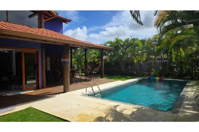 CASA EXCLUSIVA NO TOKO VILLAGE 200 M DA PRAIA DO MUTÁ PORTO SEGURO