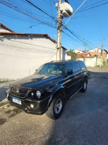 Mitsubishi Pajero GLS 2.8 Diesel Turbo Aut. 2001