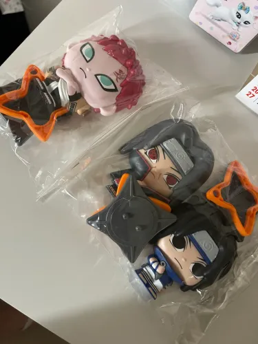 Brinquedo colecionador do Naruto Burger king os 3 por 50,00