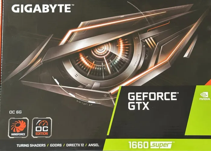 1660 GTX - Placa de Vídeo