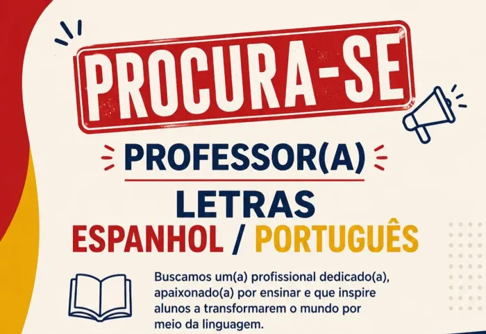 Professor de Espanhol