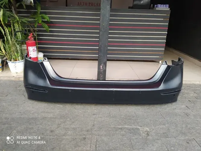 Parachoque Traseiro Honda Accord 2024 2025 Novo Orig