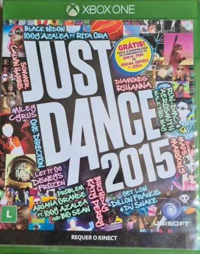 Jogo .Just Dancing 2015