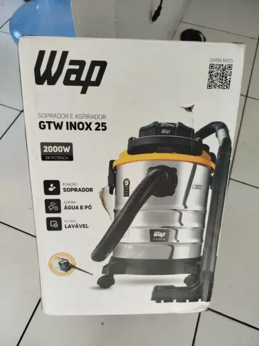 Aspirador e soprador de pó é líquidos wap