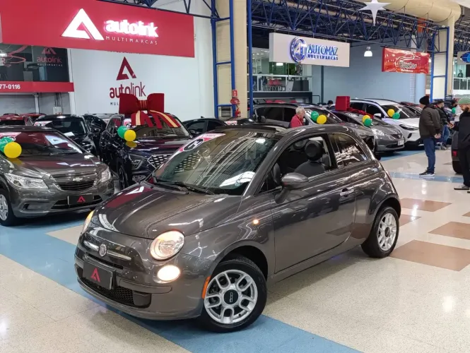 Fiat 500 Cabrio Dualogic Flex 1.4 8V 2014