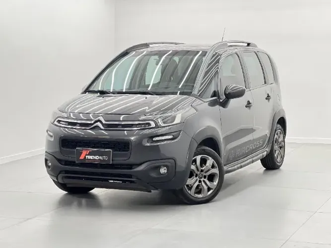 Citroen Aircross Live 1.6 Flex 16V 5P Mec. 2018