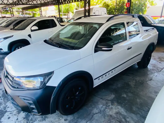 Volkswagen Saveiro Robust 1.6 Total Flex 16V CD 2025