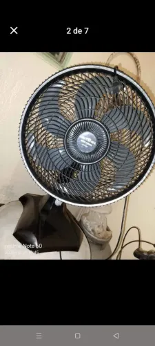 Ventilador 110 volts 40 centímetr funcionando perfeitamente Votorantim
