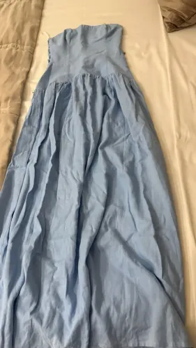Vestido tomara que caia - usado 1 vez apenas