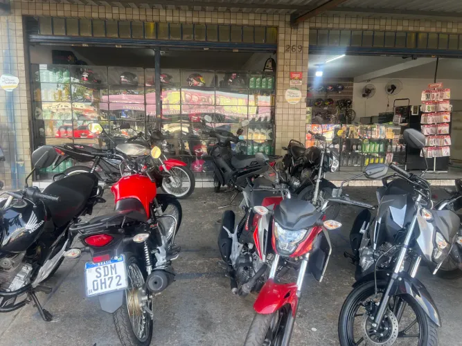 Contrato mecânico de moto 