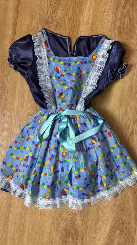 Vestido junino