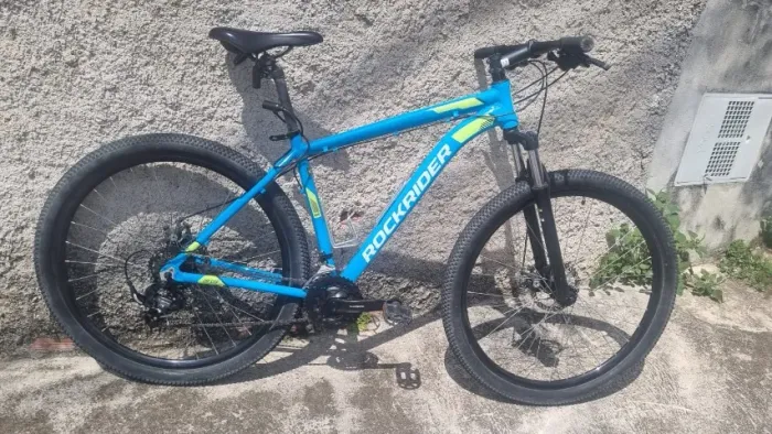 Bicicleta Rockrider ST 120 Shimano com Nota Fiscal