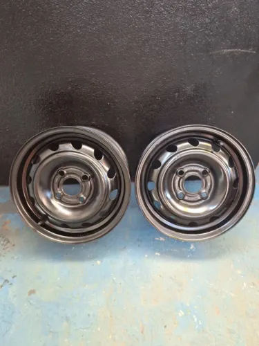 4 rodas de ferro aro 13 da GM