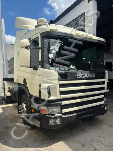 SCANIA P340 ANO 2007 4x2