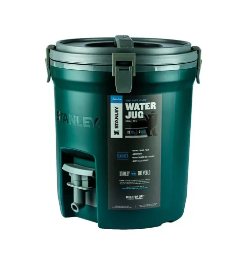 Jug Térmica Stanley Verde | 7,5L<br><br>- Lacrada
