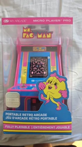 My Arcade ms pac man lacrado