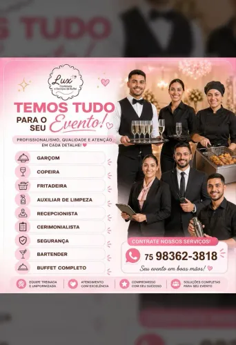 Tudo para seu evento