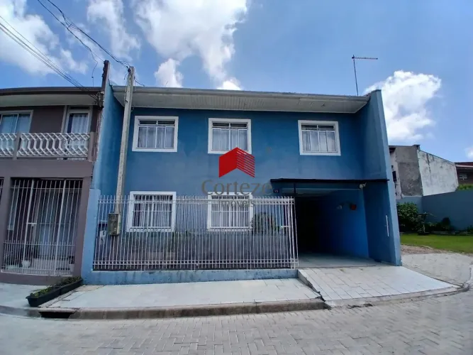 Sobrado em condomínio com 138m² 4 quartos, à venda, no bairro Boqueirão em Curitiba
