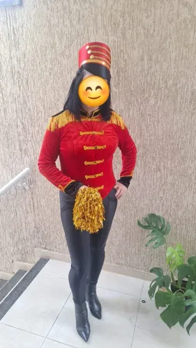Roupa Paquita Xuxa