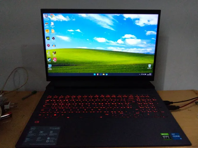 Notebook gamer Dell G15 5520 Core i5-12500H | RTX 3050 | 16GB | SSD 512GB | Full HD 120Hz