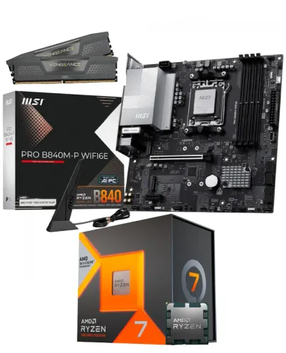 Kit Ryzen 7 7800X3D - Analiso trocas!