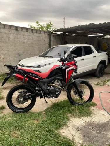Escapamento(cano) esportivo DORE sahara 300