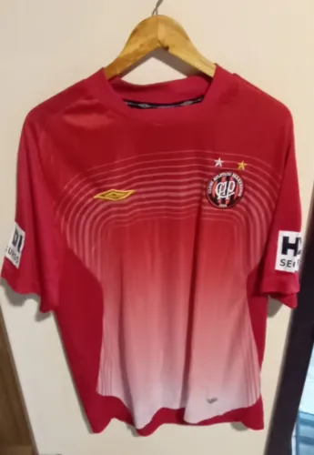 Camisa de treino Athletico Atlético Paranaense Umbro 2008 oficial 