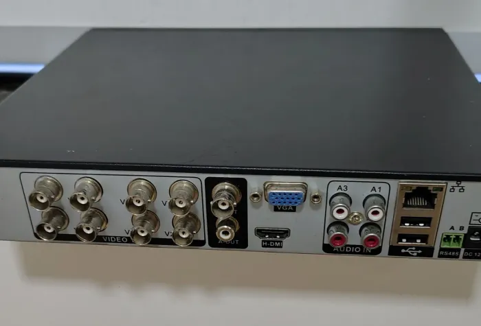 Dvr centralizador câmera de segurança 