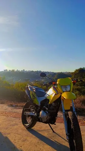 Moto toda en día 