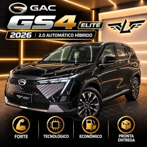 GAC Motors GS4 Elite (híbrido) 2026