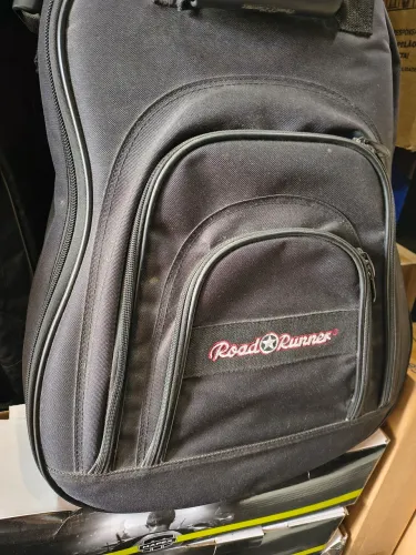 bag para violão folk auditório Jumbo bag com alças super leve mochila roadrunner