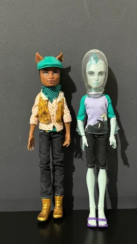Monster High LOTE Meninos G1
