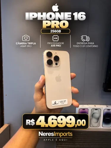 IPHONE 16 PRO 256 GB DESERT