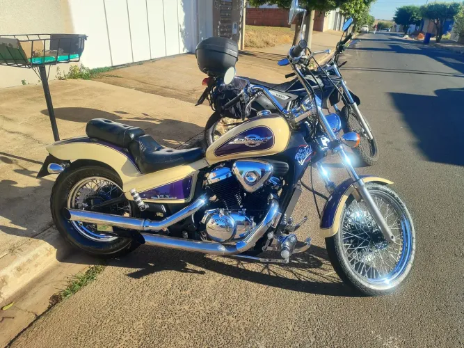 Venda ou troca Honda VT Shadow 600