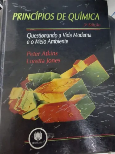 Livro Química Peter Atkins