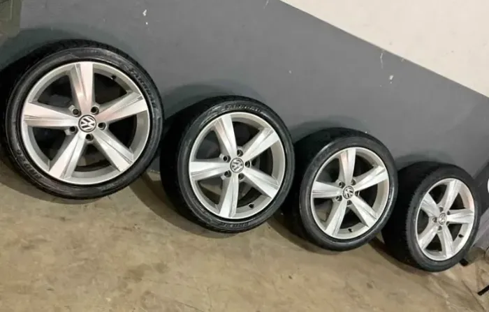 Rodas VW R17 5x112 Fusca Jetta Polo Tsi