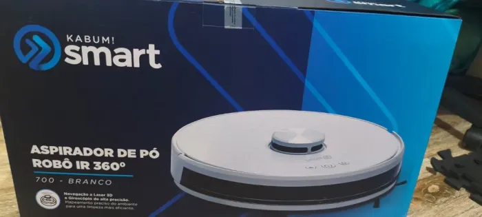 Aspirador Robo Kabum Smart 700 - Sem Bateria