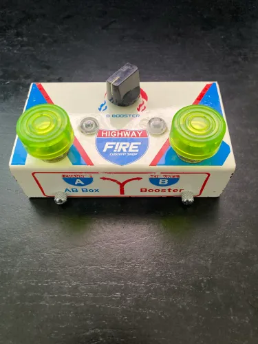 Pedal Highway Fire Custom Shop - B Booster & AB Box
