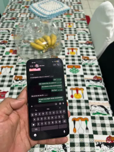 iPhone 13 Pro Max 128gb Todo original (traseira quebrada)